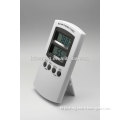 Indoor thermometer with hygrometer